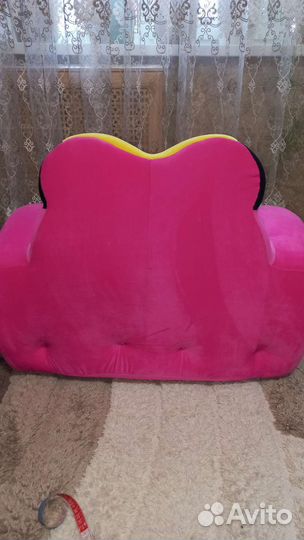 Детский мягкий диванчик