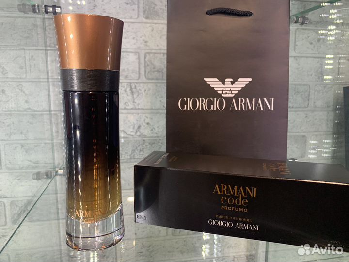 Парфюмерная вода giorgio armani code profumo
