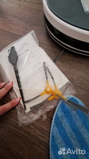 Робот пылесос