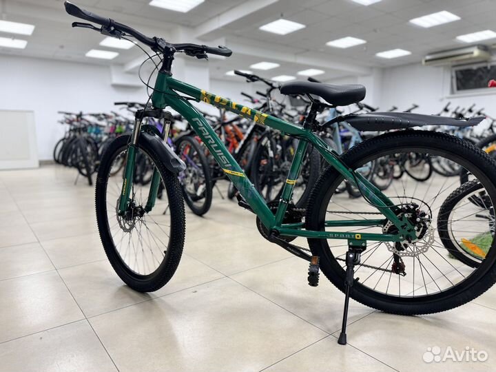 Велосипед Paruisi Green 26 колеса