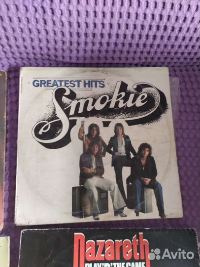 LP-The Beatles, Nazareth, Smokie, Neil Diamond