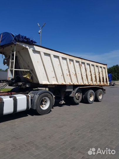 Полуприцеп самосвальный ZORZI 37S075PR, 1997