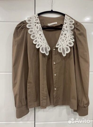 Блузка с юбкой