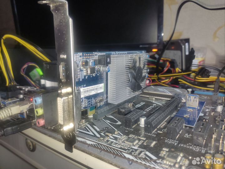 Видеокарта Sapphire AMD radeon HD 6450