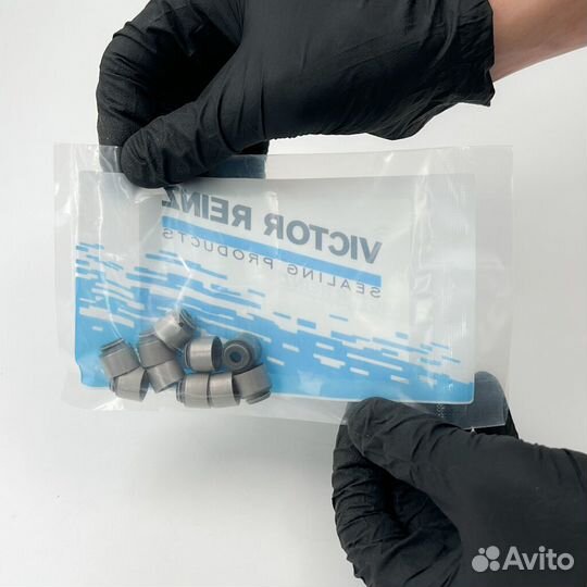 Маслосъемные колпачки hyundai/KIA