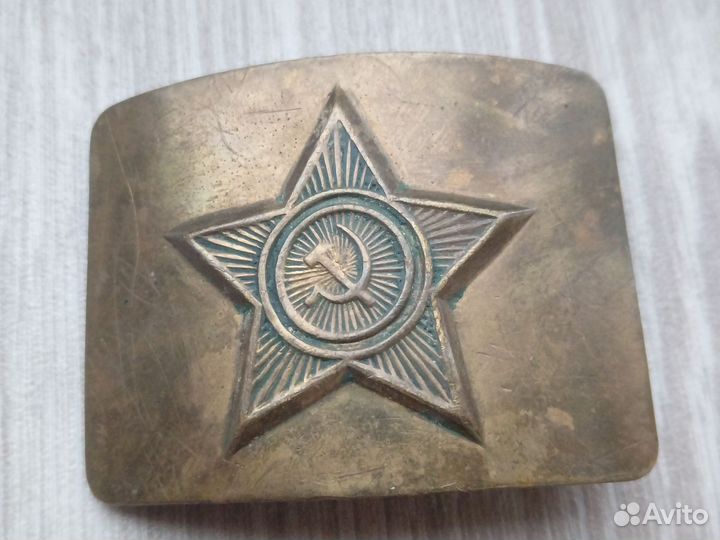 Пряжка СССР