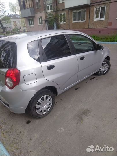 Chevrolet Aveo 1.2 МТ, 2011, 170 000 км