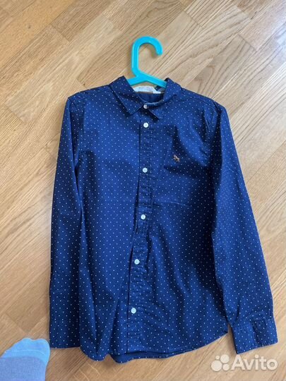 Рубашка для мальчика 140 новая