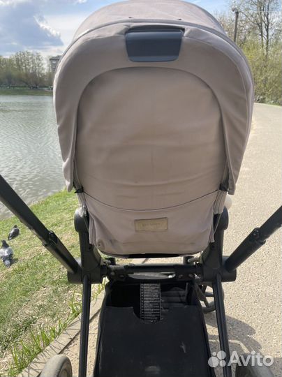 Коляска cybex priam lux (шасси и прогулка)