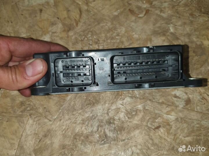 Блок управления airbag шевроле круз 1