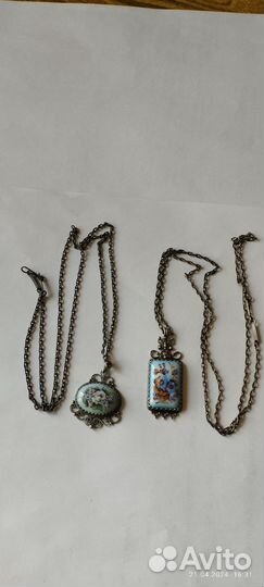 Серьги, кулоны, кольца