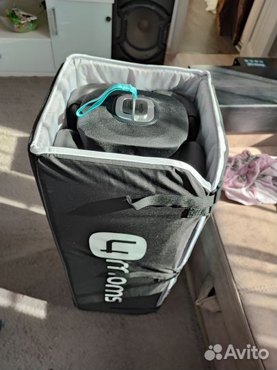 Манеж кроватка 4 moms