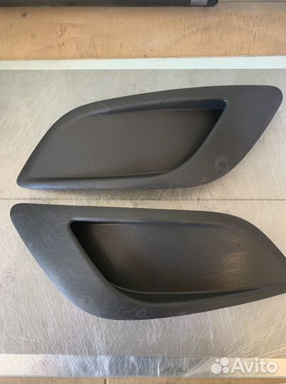 Щитки на бампер Форд фокус