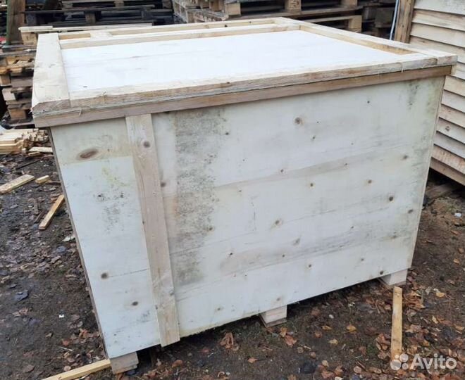 Изготовление деревянных ящиков