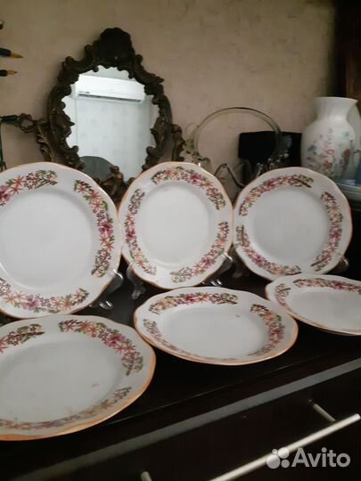 Тарелки пирожковые Рига