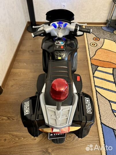 Детский электромотоцикл BMW