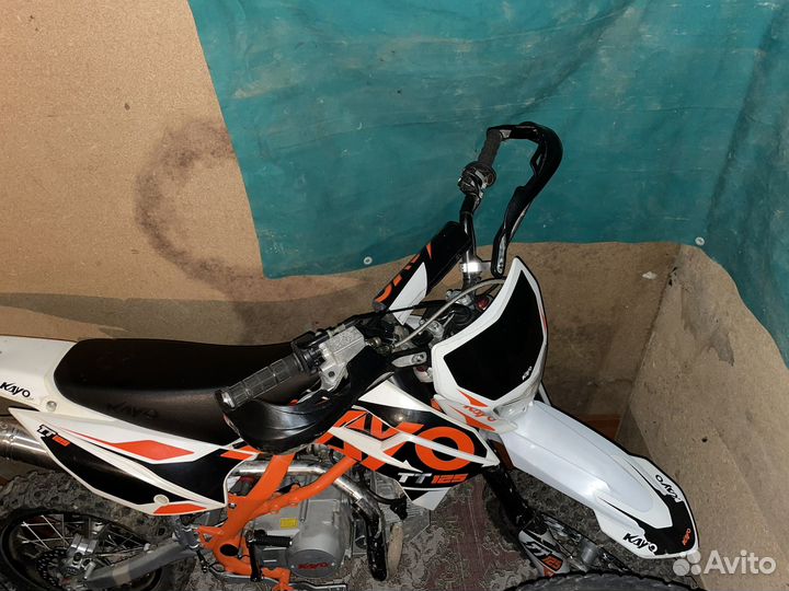 Kayo basic TT125EA (17/14 KRZ )