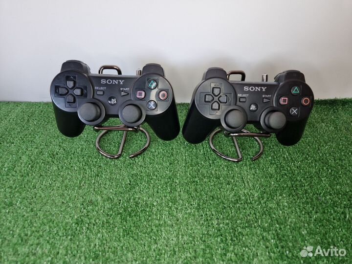 Оригинальный геймпад ps3 с датчиком хола