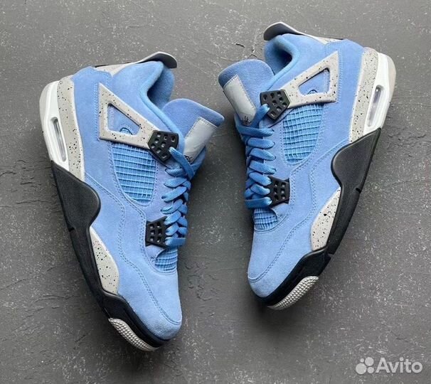 Nike Air Jordan 4 Retro University Blue