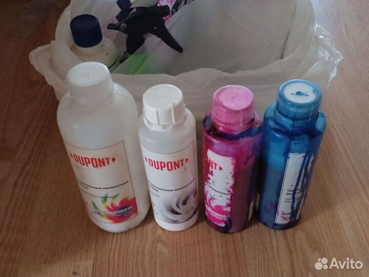 Краски дипонт