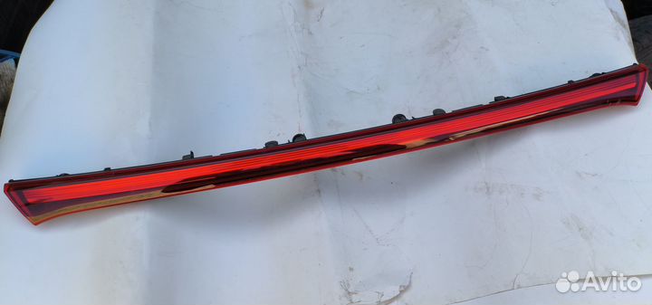 Молдинг Крышки Багажника Kia Rio 4 X-Line 2017