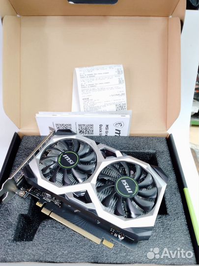 Видеокарта. GeForce GTX 1650