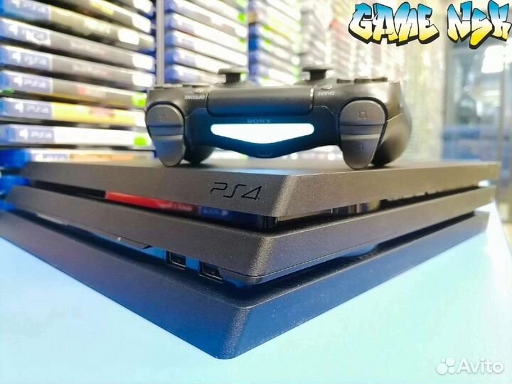 Sony PlayStation 4 Pro черная