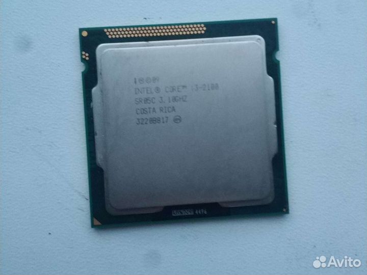 Intel core i3 2100