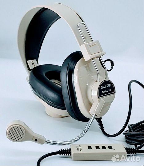 Califone 3066-USB стереогарнитура с микрофоном