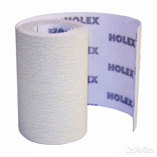 Материал абразивный Р180 в рулонах 115мм*4м на лип