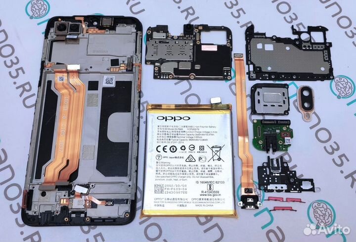 Запчасти для телефона Oppo