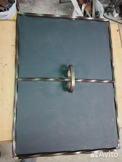 Крышка для мангала металлическая