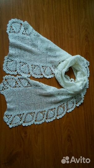 Женский шарф ручная работа
