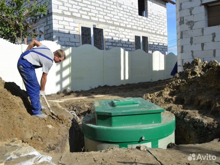 Септик Евробион на участок