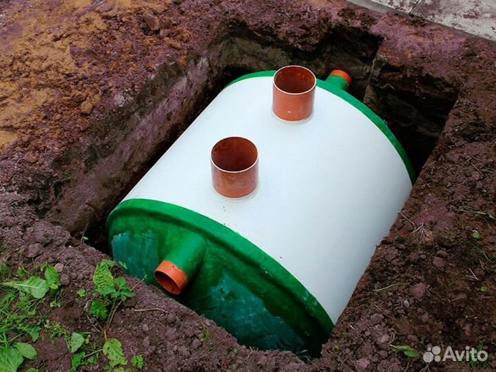 Септик Росток 8 - канализация