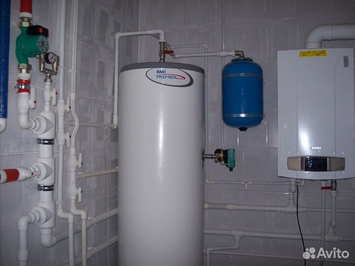 Отопление, водоснабжение, водоотведение