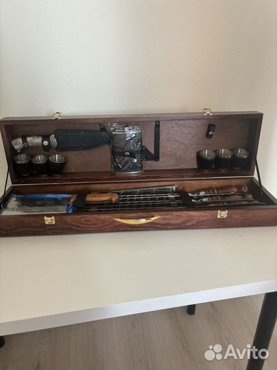 Походный набор подарочный