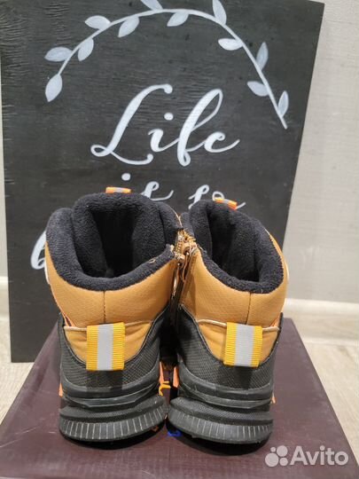 Ботинки демисезонные для мальчика