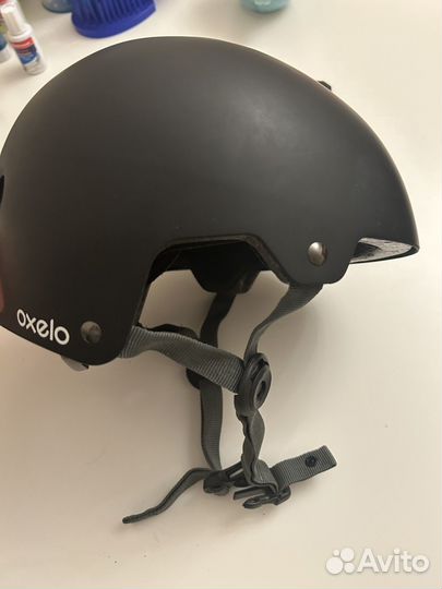 Шлем + зашита д/ роликов, велосипеда S