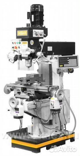 Вертикально-фрезерный станок stalex BF60