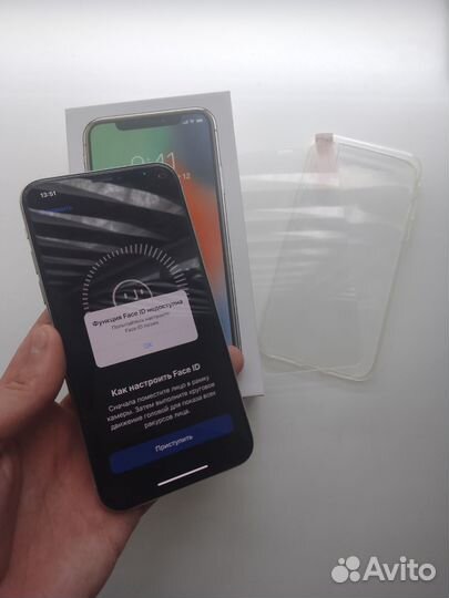 iPhone X, 256 ГБ
