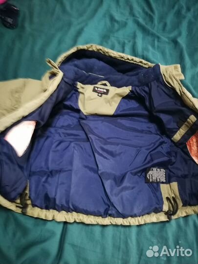 Детский пуховик L.O.G.G 110