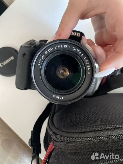 Фотоаппарат canon 600d