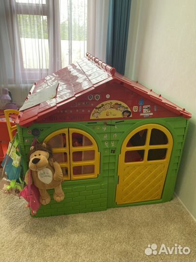 Детский игровой пластиковый домик