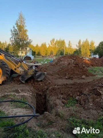 Септик для дома за 1 день