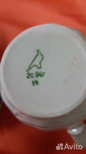 Сервиз чайный. фарфор. дулево 94 год