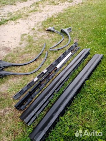 Пороги и арки бмв х5