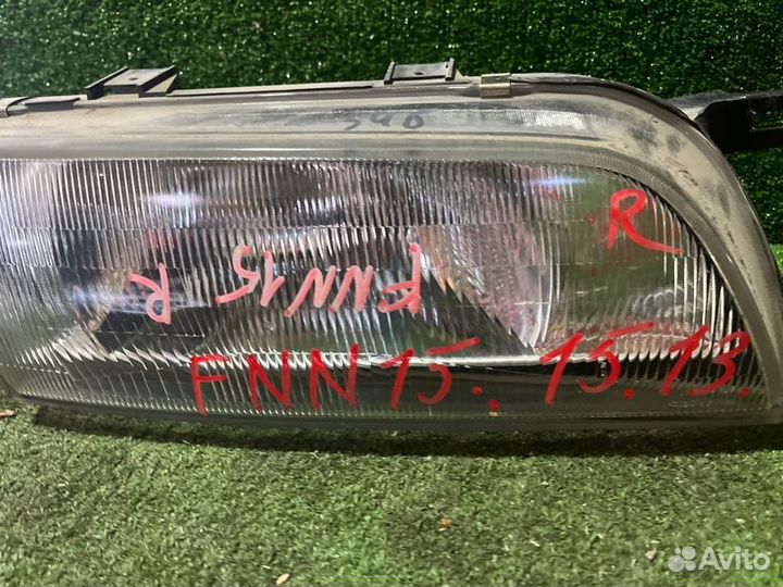 Фара передняя правая Nissan Pulsar FNN15