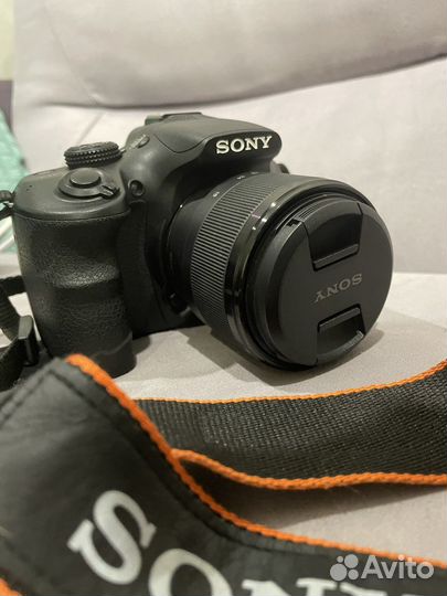 Зеркальный фотоаппарат sony