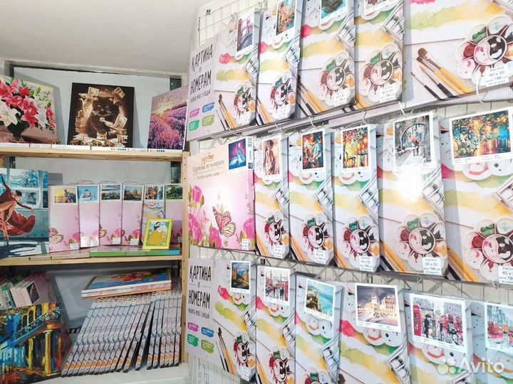 Алмазная мозаика купить в Омске, огромный выбор